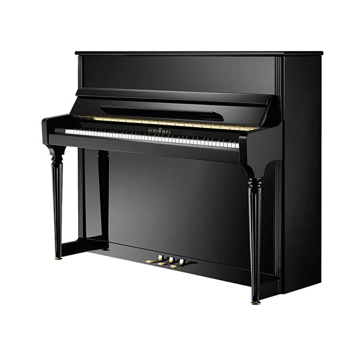SCHIMMEL C 120 Royal Parlak Siyah 120 CM Duvar Piyanosu